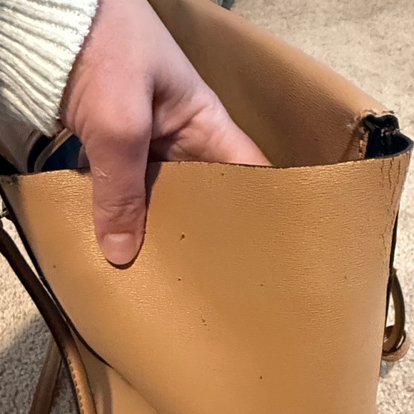 Tory Burch Tan Leather Tote - Picture 6 of 6